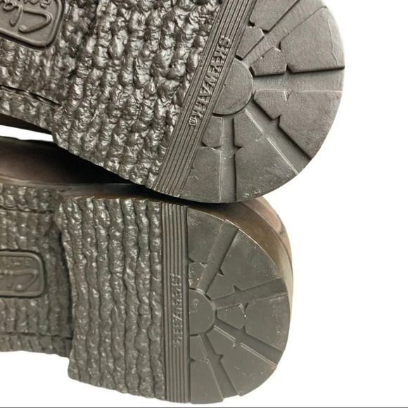 Clark’s Men’s Active Air Brown Leather Lace Up Oxford Shoe  Sz 7.5 Waterproof - Picture 9 of 13